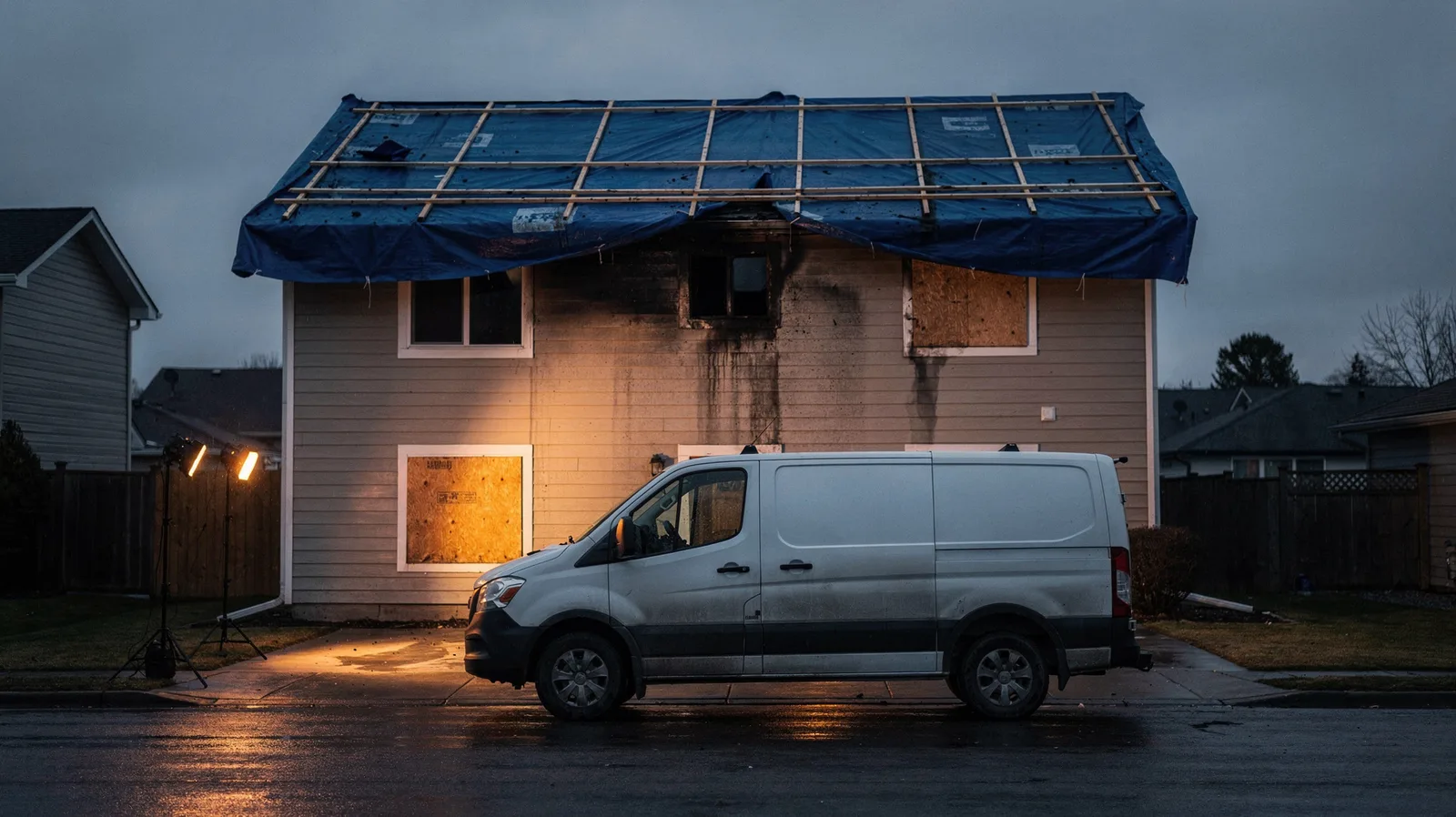 Fire Damage Restoration in Fairfield, IL near me